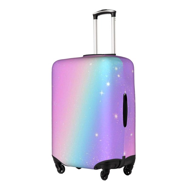 Funda De Equipaje De Viaje Lavable De Cielo Estrellado Protector De Maleta De Dibujos Animados Divertido Compatible Con De 18 A 32 Pulgadas huangjie unisex