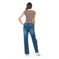 thumbnail image 6 of Forever 21 Women’s Tee with Allover Stripes Casual Classic Trend Style, XS-XL, 6 of 6