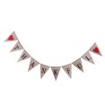 thumbnail image 1 of Agradecido Arpillera Bandera Banderín Bandera Acción De Gracias Boda Decoraciones Para Fiestas De Cumpleaños 2m Colcomx Thankful Heart Bunting Banner, 1 of 8