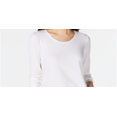 thumbnail image 2 of Scoop-Neck Top Bright White M, 2 of 3