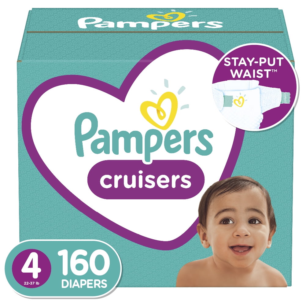 diapers size 4 pampers