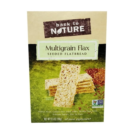 Multigrain Flax Seeded Flatbread, 5.5 oz
