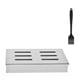 thumbnail image 4 of Caja ahumadora para parrilla de Gas, caja para para madera/astillas para fumar, añade sabor ahumado con cepillo, accesorios para parrillas, 4 of 9