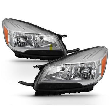 AKKON - For 2013 2014 2015 2016 Ford Escape Headlight Driver Left  Passenger Right Side Replacement