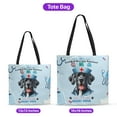 thumbnail image 5 of Just a Certified Nursing Assistant Cna Who Loves Her Great Dane All Over Print 3D Canvas Tote Bag Danes Dog Lover Gifts Reusable Handbag - 00003, 5 of 5