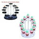 thumbnail image 3 of Soporte De Acrílico Para Joyería Soporte De Exhibición De Base Redonda De 12 Soportes De Exhibición De Anillo De Joyería Eigraketly HA024658-02, 3 of 5