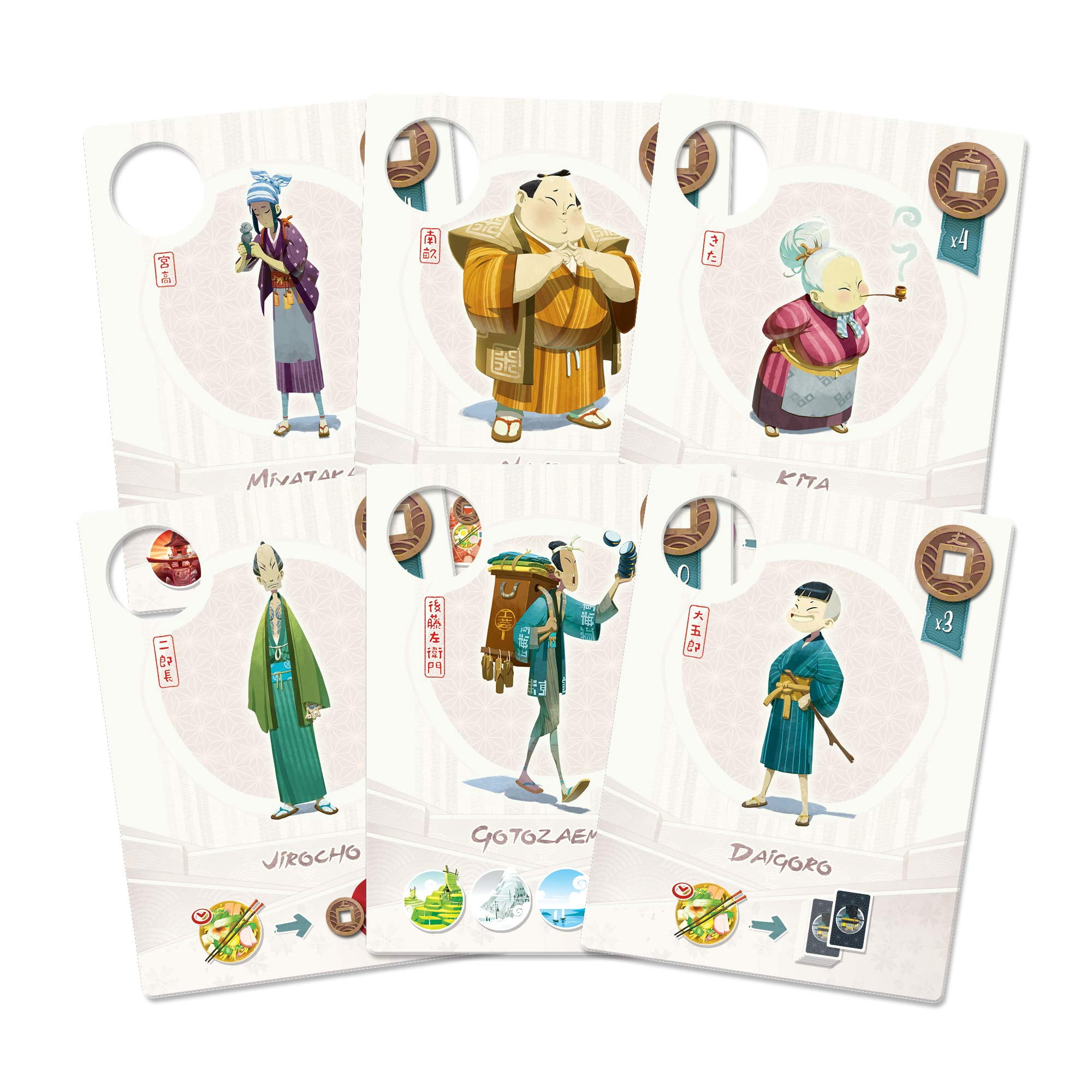 Tokaido Crossroads: the First Expansion