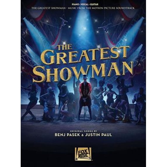Pre-Owned The Greatest Showman, Piano, Vocal, Guitar.: Music from the Motion Picture Soundtrack Paperback