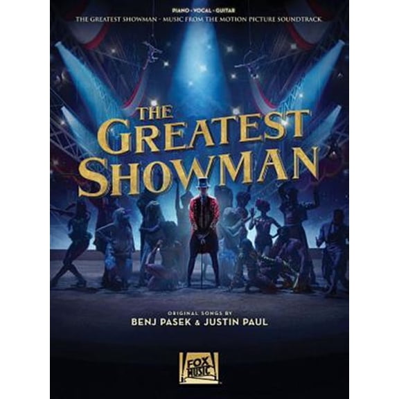 Pre-Owned The Greatest Showman, Piano, Vocal, Guitar.: Music from the Motion Picture Soundtrack Paperback