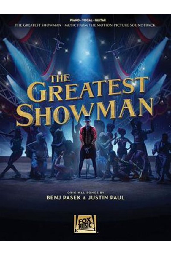 Pre-Owned The Greatest Showman, Piano, Vocal, Guitar.: Music from the Motion Picture Soundtrack Paperback