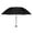 Black-571, variant on Extra Large Sun Umbrella with Upf 50 Sun Protection Folding Portable Design for Beach, Patio, and Outdoor Family Use, UKHBMC | Black