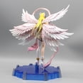 thumbnail image 3 of Vorannosaurus Studio Digimon Digital Monster, Angewomon, Modelo de Figura de Resina, Colección de Juguetes para niños, Figura de Anime, Regalos, Juguete, 35 cm, 3 of 5
