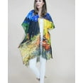 thumbnail image 4 of Elegant Flowing Kimono Robe with Vibrant Artistic Print for a Touch of Serenity and Style in Every Wardrobe|SOL24A181, 4 of 6