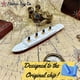thumbnail image 2 of Titanic detachable toys, pool toys, detachable children's toys, historically accurate Titanic detachable cake decorators, 2 of 5