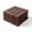 Red Brown-Grid, variant on Interlocking Deck Tiles, Outdoor Patio Flooring, 44 Pack All Weather Waterproof Tiles for Backyard, Balcony, Poolside, 12"x12", Easy Snap Design, Dark Grey, Grid Pattern