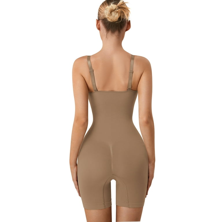 Shorts Bodysuit for Women Tummy Control Shapewear Seamless Sexy Butt  Lifting Workout One Piece Short Jumpsuit 