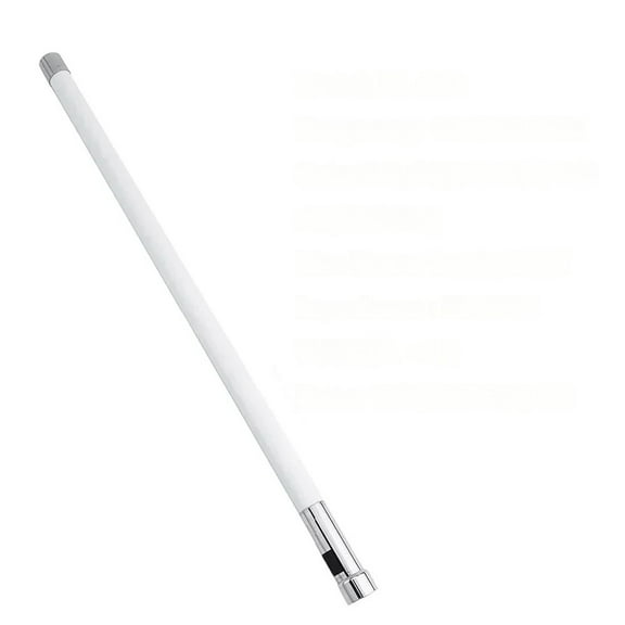 1 NL-550 Fiberglass Antenna VHF UHF Dual Band 200W 3.0dBi High Gain Long Range Mobile Antenna