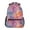 Colorful Nebulae Marble, variant on School Backpack Lightweight Multipocket College High Middle Student Bag 15L Fierce Fire and Smoke