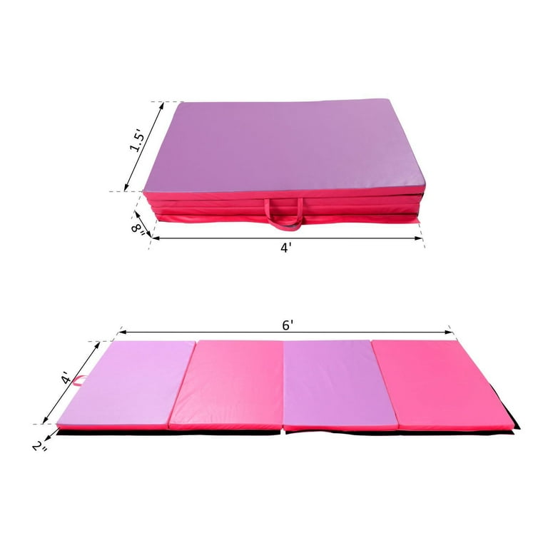 Soozier pu leather gymnastics tumbling mat hotsell