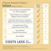 Parents Choice Infant Formula Milk-Based Powder with Iron, 33.2 oz