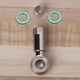 thumbnail image 5 of Soidarity Conector de manguera de freno de disco hidráulico para bicicletas, conectores de cabeza de oliva para bicicleta, reemplazo profesional para Ciclismo Soidarity OD0807-00, 5 of 6