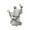White, variant on Halloween Spooky Ghost Figures — Bold Pale Silhouettes with Haunted Shadow Accents, Halloween Decorations for Snack Tables, Dessert Stations & Halloween Party Setups — perfect for Costume Parties