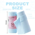thumbnail image 2 of Jessy Home 2 Rolls Cleaning Cloth, 100 Sheets Reusable Paper Towels, 12"x12" Lint Free, Absorbent & Scratch Free Microfiber Towels for Kitchen, 2 of 7
