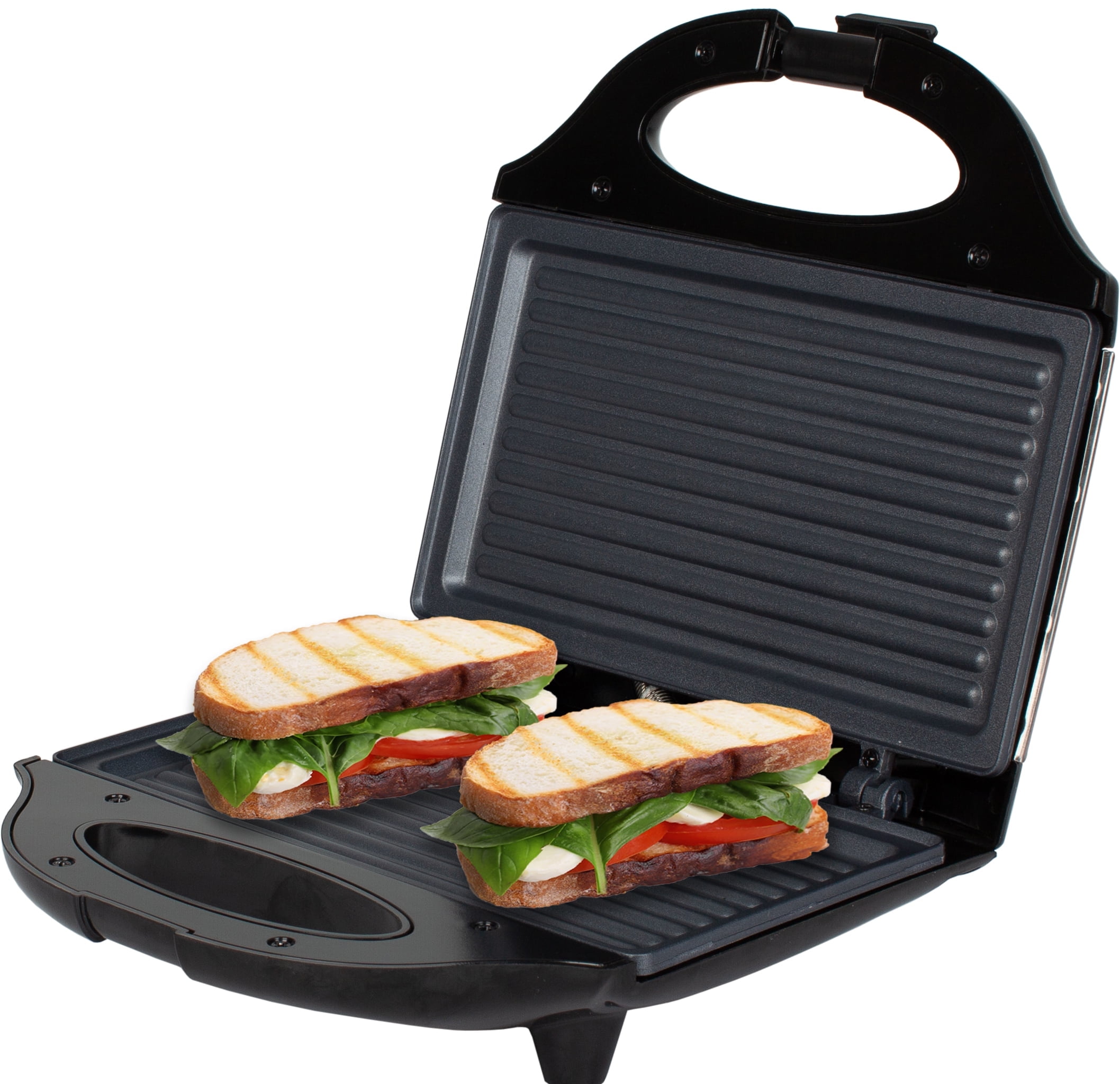 Appareil à panini et gril, 2000 W