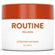 thumbnail image 1 of Mascarilla para el cabello de acondicionamiento profundo de rutina Wellness para cabello seco dañado - Tratamiento hidratante de reparación - Promueve la plenitud - Coco y vainilla 8oz, 1 of 5