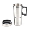 thumbnail image 4 of Ymiko Car Electric Kettle Coffee Tea Water Heating Cup 12V 350ML+150ML, 4 of 8