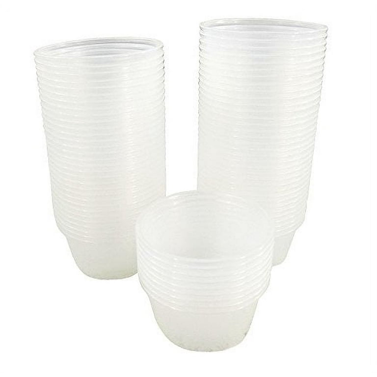 2oz High Transparency Clear Color Plastic Disposable Portion Cups with Lids,  Souffle Cups, Jello Shot Cups, PP Souffle Condiment Tasse Cups with Pet Lids  - China Disposable Plastic Cups and Portion Cups