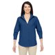 thumbnail image 1 of Camiseta de rendimiento de manga 3/4 Paradise para mujer AZUL PISCINA XL harriton M610W, 1 of 1