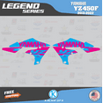 thumbnail image 2 of Kalair GFX Graphics Kit for Yamaha YZ450F (2018-2022) Legend Series, 2 of 5