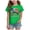 D#1-Green, variant on 250th Anniversary USA Shirt for Boys Girls 250 Years Birthday 1776 July 4th T-Shirt, Black 11-12Y