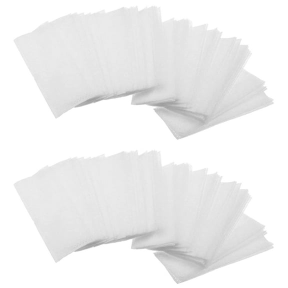 1000Pcs Biodegradable Non-Woven Nursery Bags Plant Grow Bags Fabric Seedling Pots 2.7X3.5 Inch,1000 x Grow Bags,White