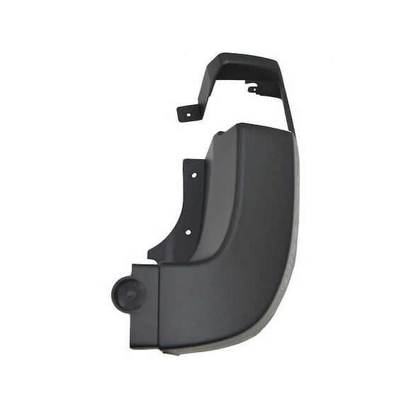 Right Passenger Side Bumper End Cap - Compatible with 2015 - 2019 Ford Transit-350 HD 2016 2017 2018