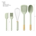 thumbnail image 4 of Beautiful 5-Piece Kitchen Tool Set, Sage Green by Drew Barrymore, 4 of 11