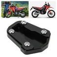 thumbnail image 4 of Placa de soporte de motocicleta almohadilla ampliadora de extensión resistente a la corrosión para reemplazo de seguridad de estacionamiento de motocicletas para CRF300L ANGGREK Otros, 4 of 8