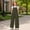 Army Green, variant on Girls Bib Overalls Adjustable Strap Jumpsuits Loose Fit Casual Y2K Rompers with Side Multi Pockets for Daily