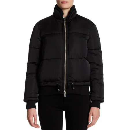 Download TopShop Coats & Jackets - Womens Mock-Neck Front-Zip ...