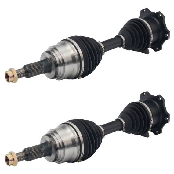 Pair Front Left Right CV Drive Axle For Chevy Silverado Suburban Avalanche GMC Sierra Yukon XL 2500 3500 & Hummer H2 - BuyAutoParts