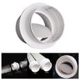 thumbnail image 6 of Baoblaze Pipe Draft Exhaust Fan Kitchen Flue Check Durable Sealed Backdraft 120mm, 6 of 8