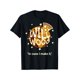 thumbnail image 2 of Camiseta gráfica divertida de Will Wood: "Por si acaso lo logro", 100 % algodón, negra, informal, para hombre, ideal para fiestas, actividades al aire libre y ropa informal., 2 of 6
