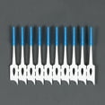 thumbnail image 1 of Cepillo interdental de silicona, cepillo interdental de pegamento suave, cepillo interdental, cepillo interdental, cepillo de dientes para ortodoncia, cepillo de dientes cleanpik 50 piezas, 1 of 6