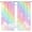 A1-colorful, variant on Galaxy Curtains for Girls 42Wx63H Inch Rod Pocket Kids Rainbow Pastel Cartoon Cute Colorful Sky Cloud Stars Girly Princess Art Printed Aesthetic Living Room Bedroom Window Drapes 2 Panels