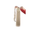 thumbnail image 4 of LELINTA Women 24" Long Straight Wrap Around Ponytail Clip in Pony Tial Hair Extension 125g, 4 of 4
