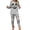 Z11-Grey, variant on Halloween Pajamas Women,Women Pajama Sets Soft Comfortable Sleepwear Two Piece Outfit Cozy Nightwear Casual Home Wear Set,Plus Size Halloween Pajamas