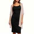 thumbnail image 6 of Zynoxe Womens Chiffon Shawl Lightweight Solid Color Shawls and Wraps for Evening Dresses and Formal Events, 6 of 8