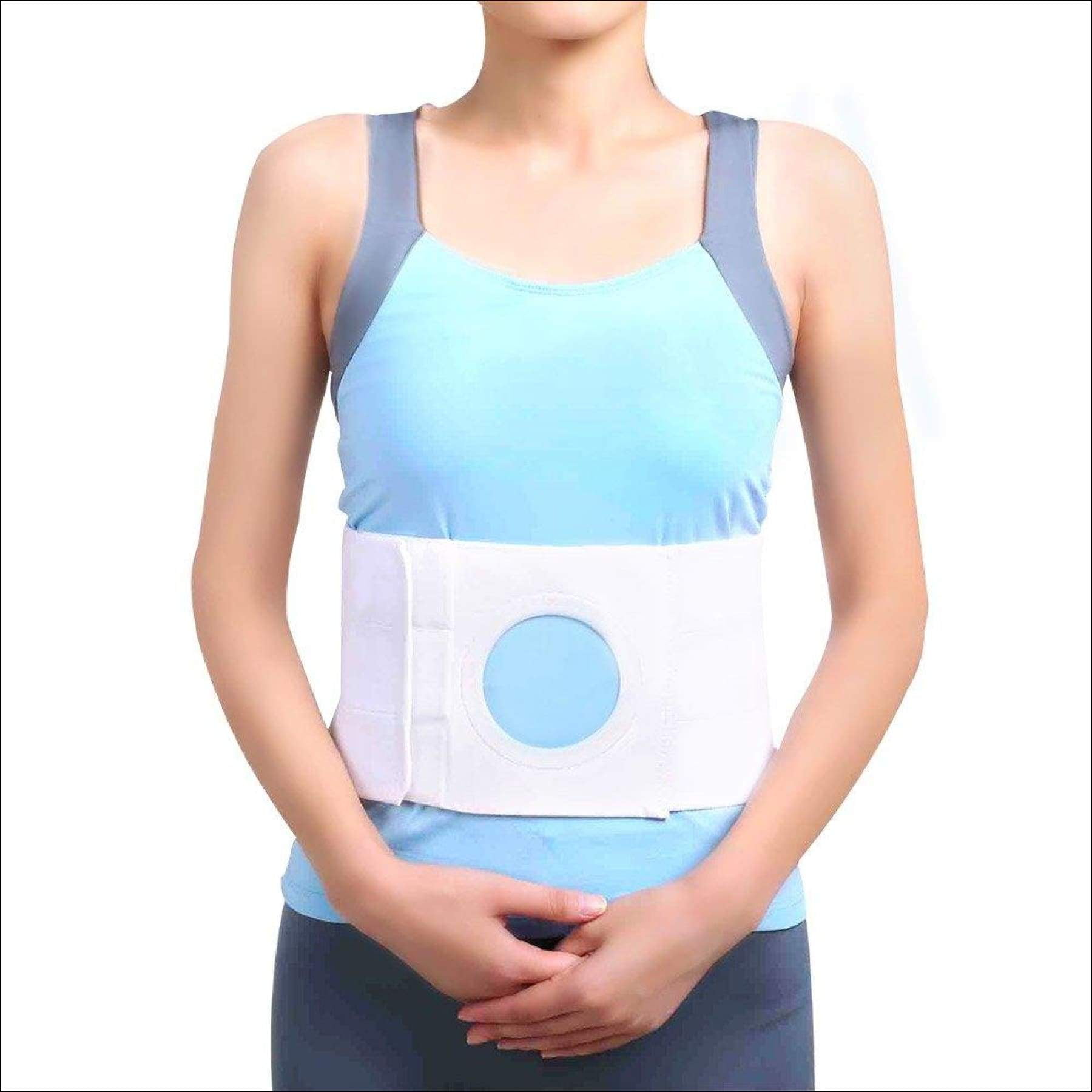 Men Or Women Medical Ostomy Belt Ostomy Hernia Support Belt Abdominal