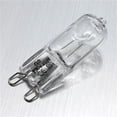 thumbnail image 3 of 10 Pack G9 Halogen Bulbs 25W 40W 60W - Warm White 3000-3500K Clear Capsule Light Bulbs Fit for Home Lighting, 3 of 6